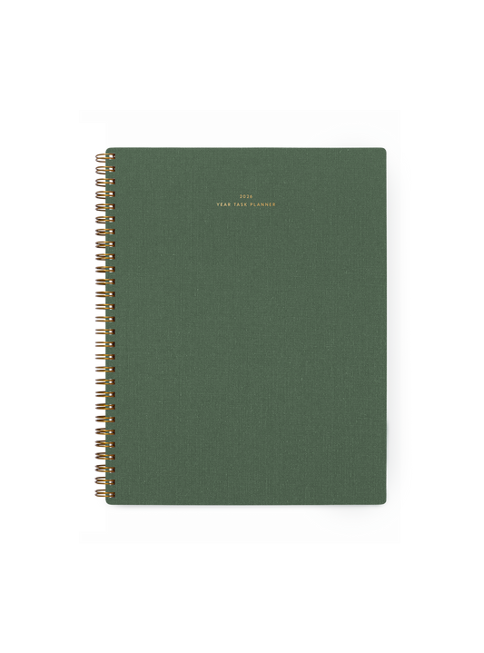 Appointed - 2026 Year Task Planner: Fern Green