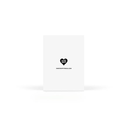 Sweet Bippy Press - Mini Christmas Tree Greeting Card