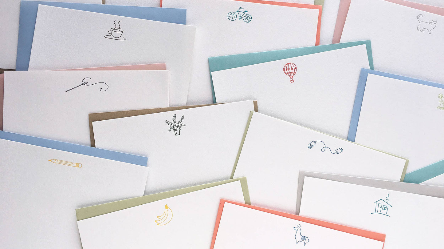 Albertine Press - San Francisco Notecard Set - Informals