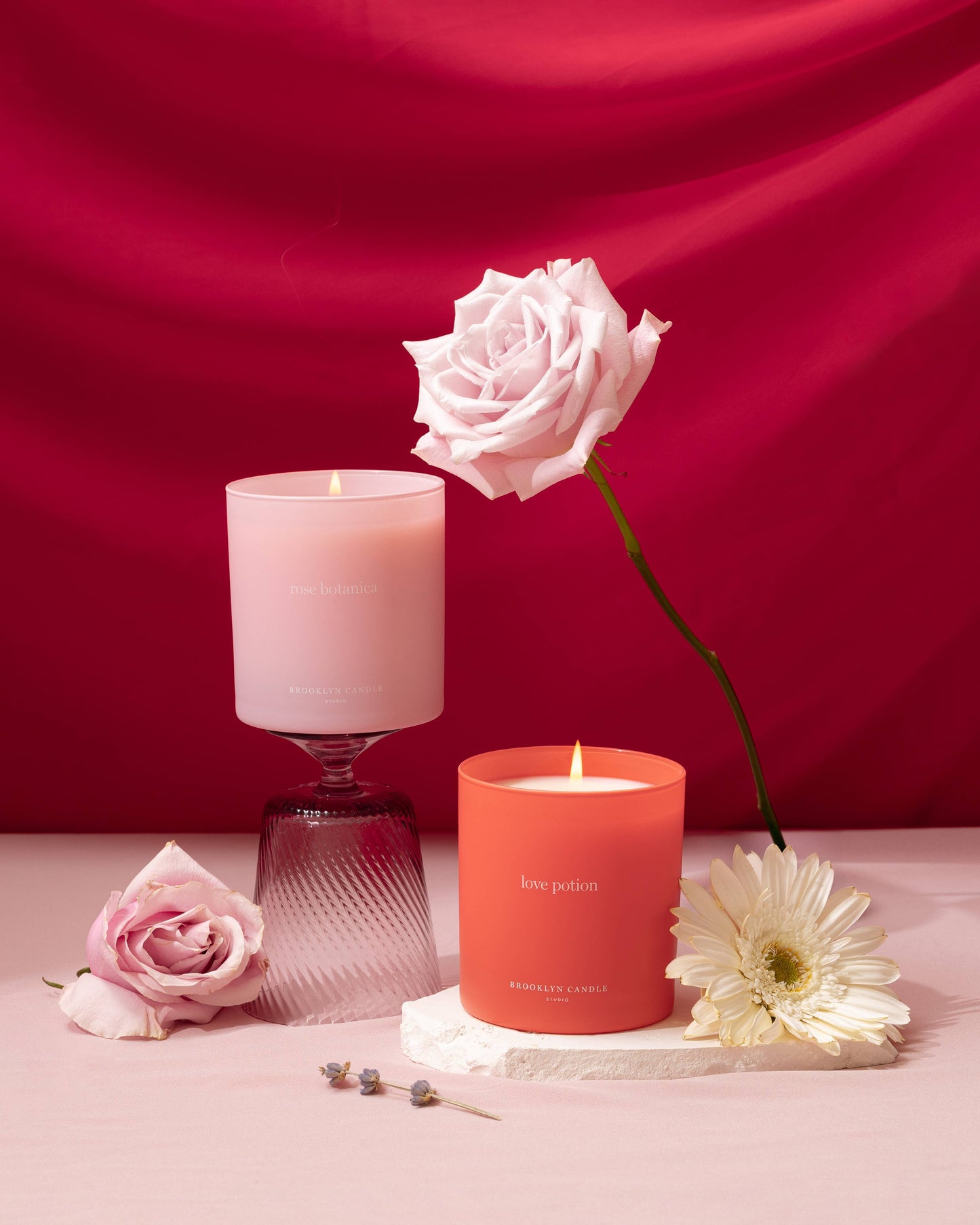 Brooklyn Candle Studio - Rose Botanica Limited Edition Candle