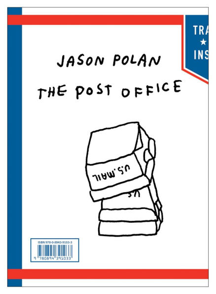 Jason Polan: The Post Office