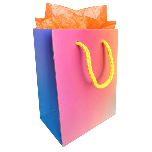 The Social Type - Colorful Gradient Small Gift Bag