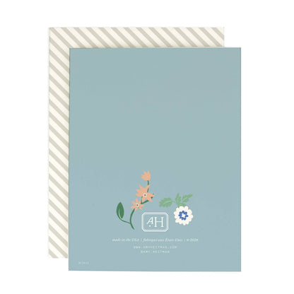Amy Heitman - Happy Couple: Single card