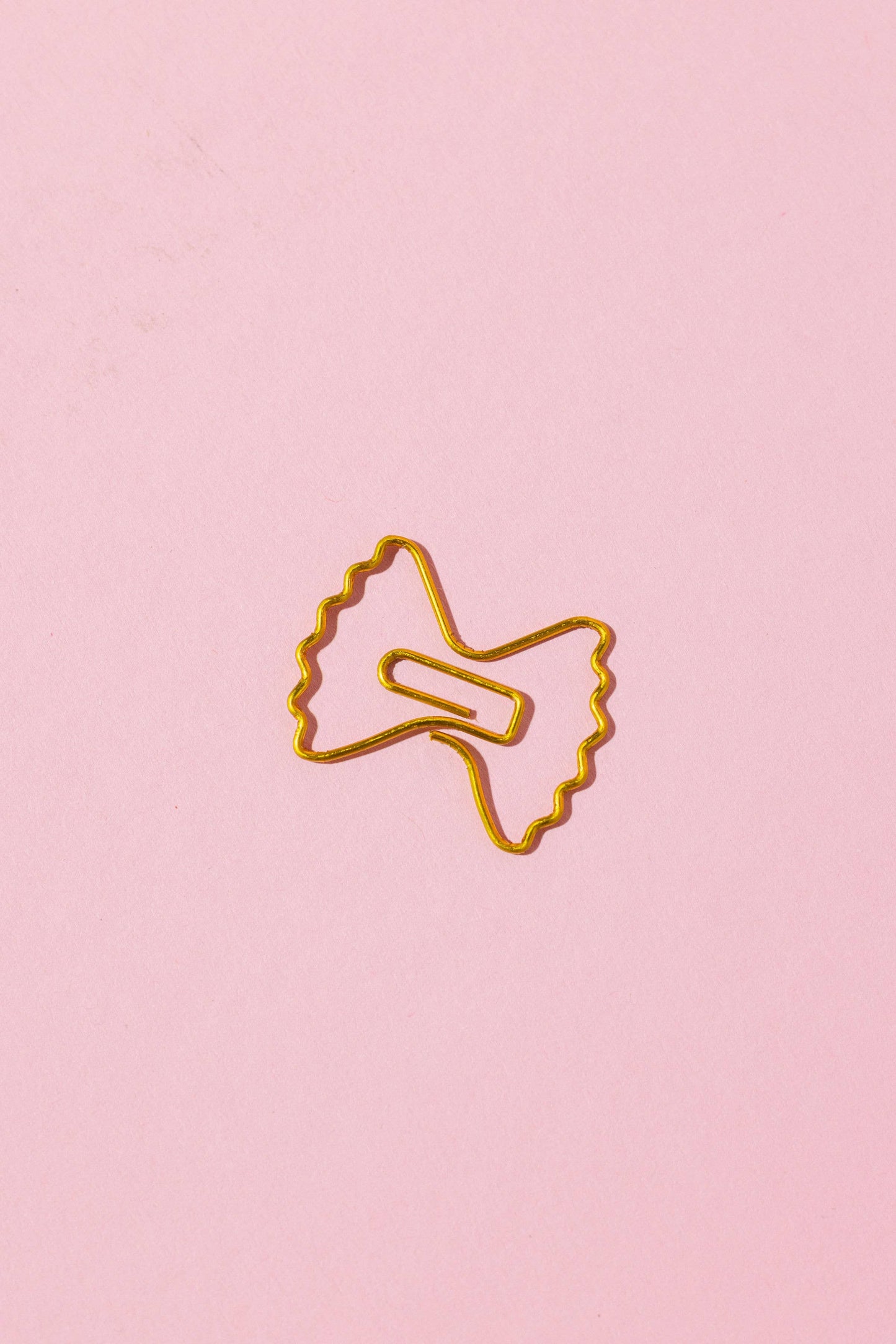 Mel Andrel - Pasta Paper Clip - Farfalle