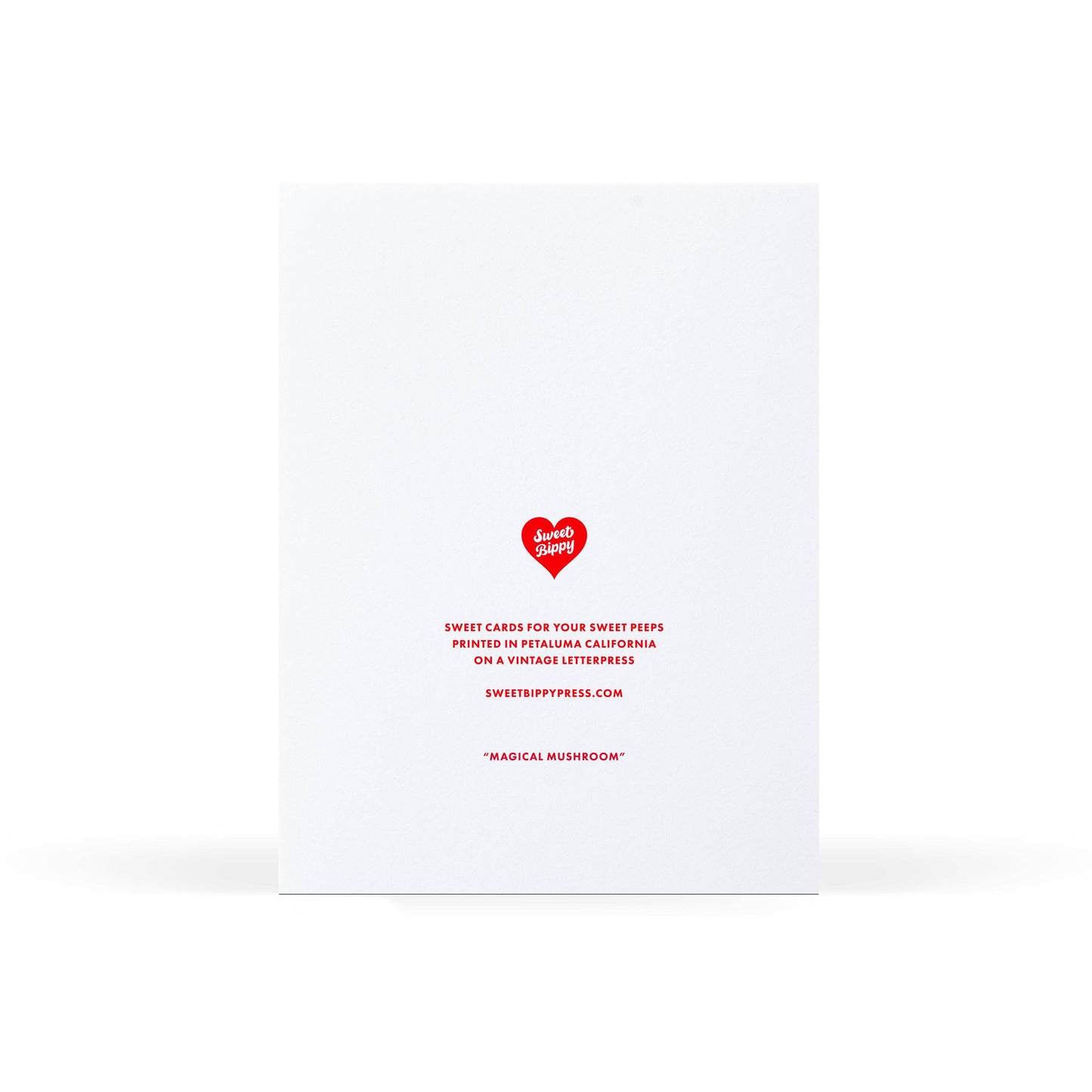 Sweet Bippy Press - Magical Mushroom Greeting Card