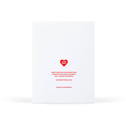 Sweet Bippy Press - Magical Mushroom Greeting Card