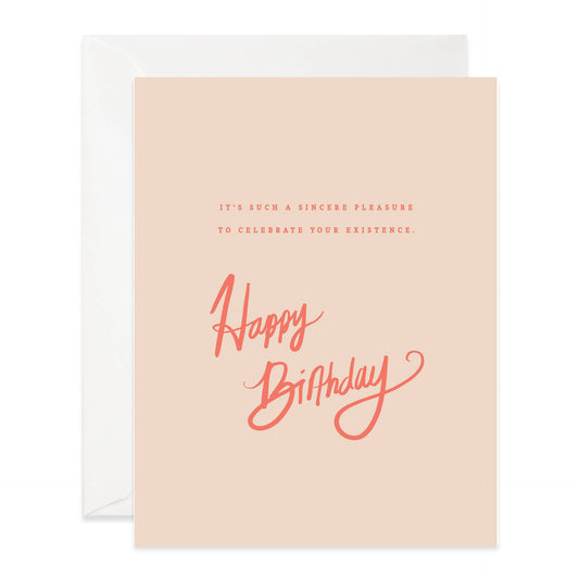 Good Juju Ink - Sincere Birthday