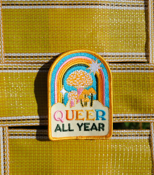 Ash + Chess - Patch - Queer All Year