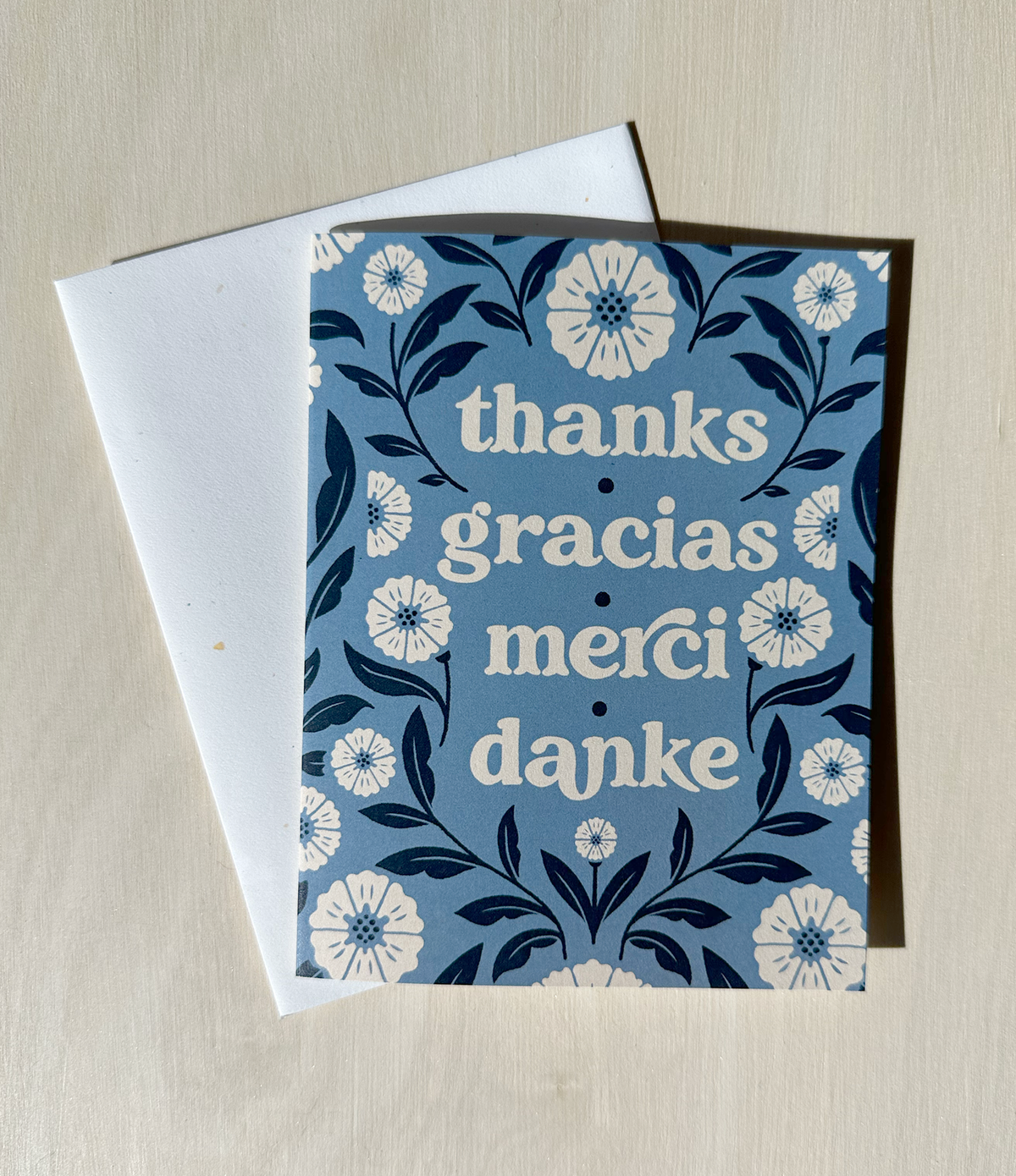 Hollis Callas - Many Thanks  | Greeting Card