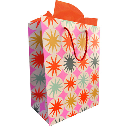 The Social Type - Retro Starburst Gift Bag