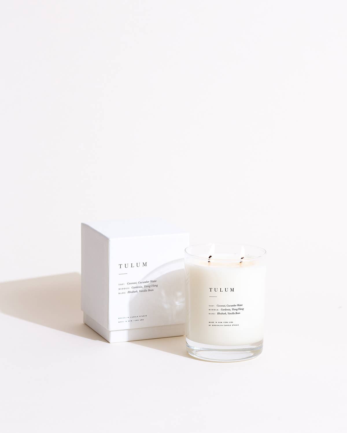 Brooklyn Candle Studio - Tulum Classic 2-Wick Candle