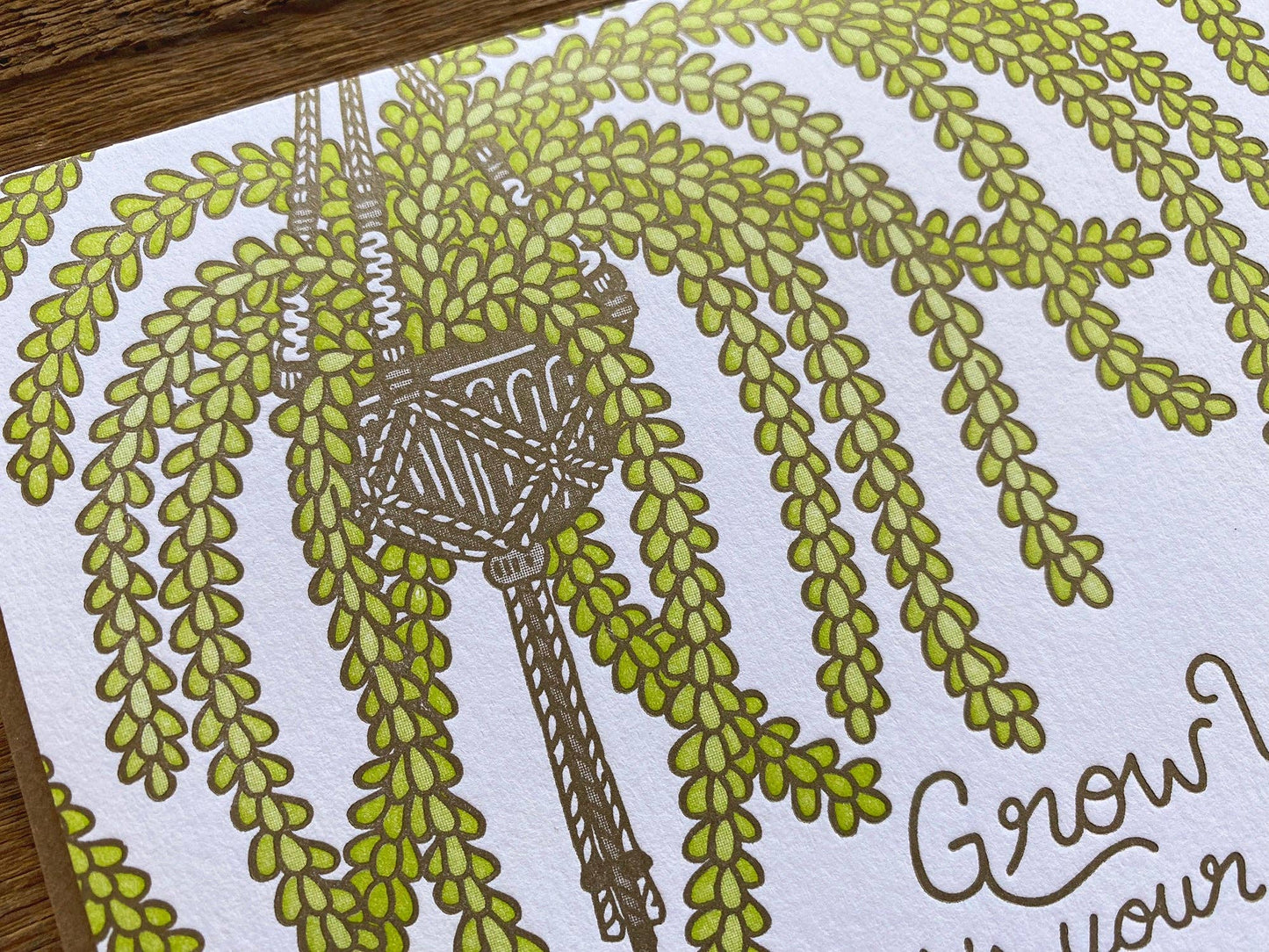 Noteworthy Paper & Press - Grow Wild Birthday Card