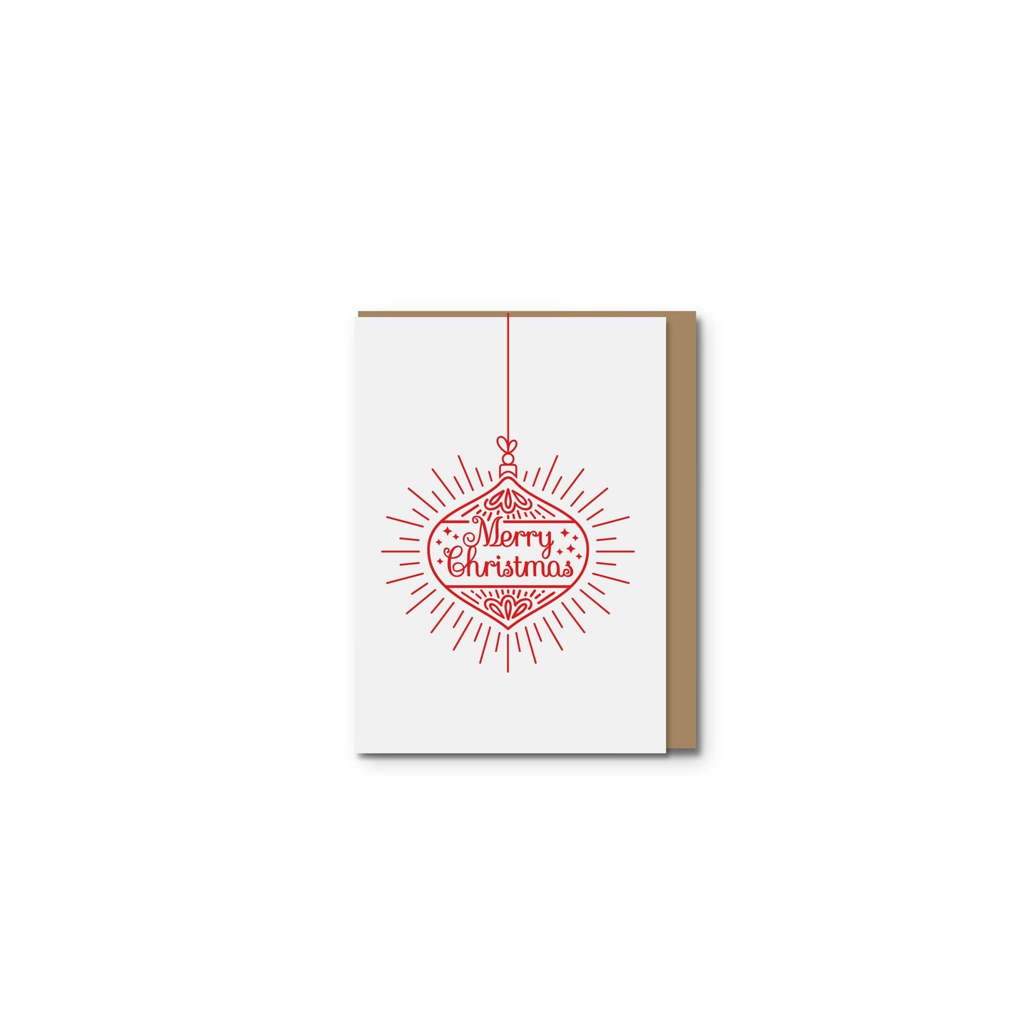 Sweet Bippy Press - Mini Ornament