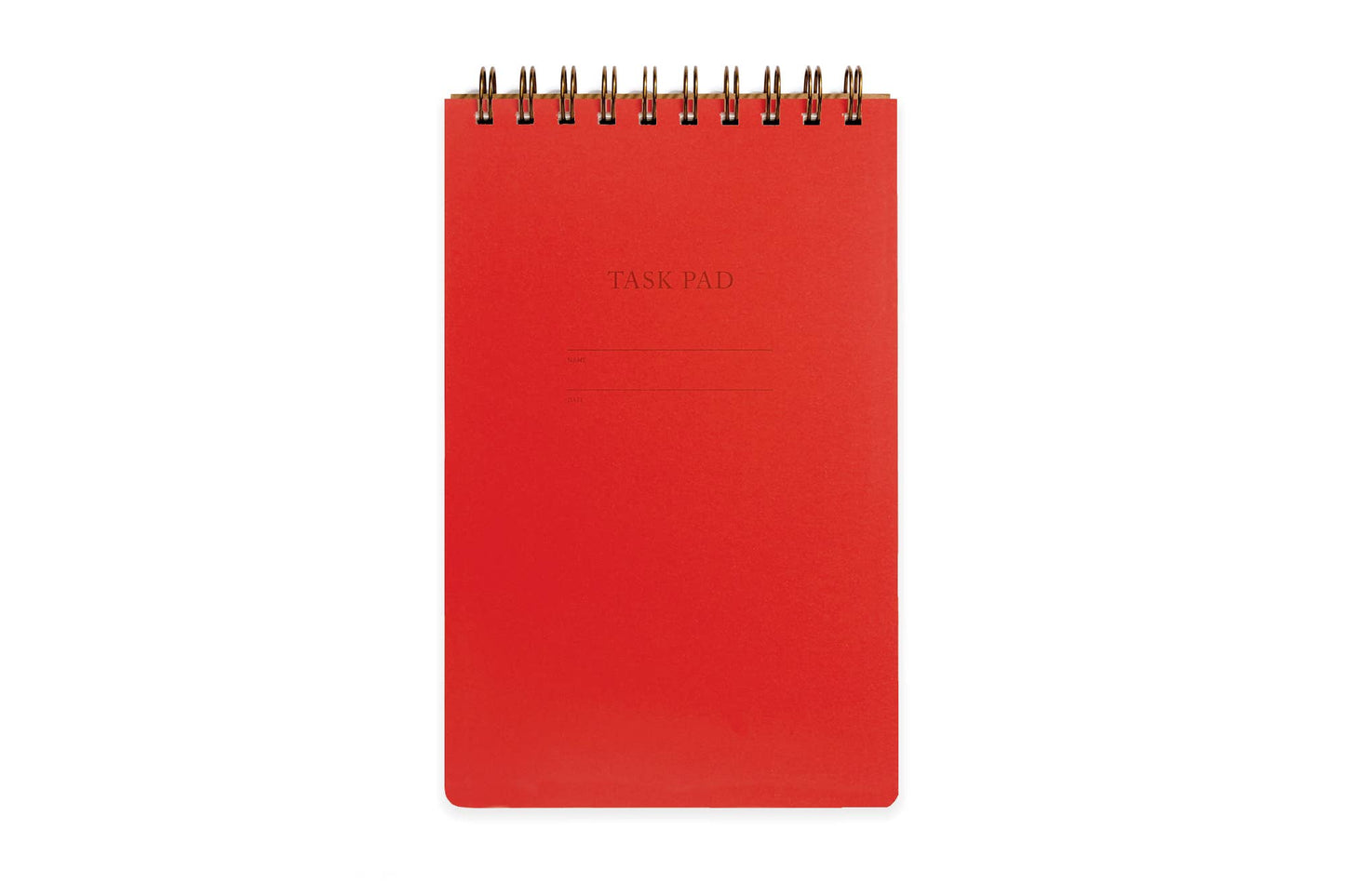 Shorthand Press - Task Pad Notebook - Warm Red