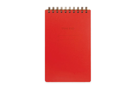 Shorthand Press - Task Pad Notebook - Warm Red