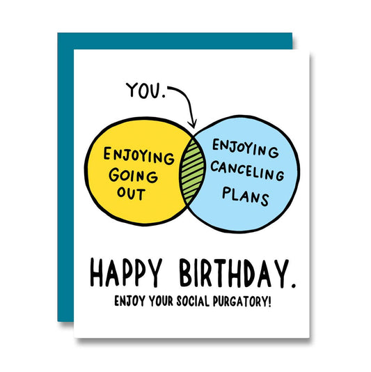 PapaLlama - Venn Diagram Birthday