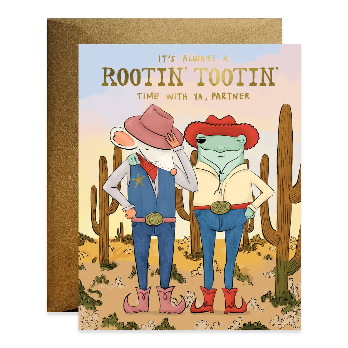 Good Juju Ink - Rootin Tootin Partner