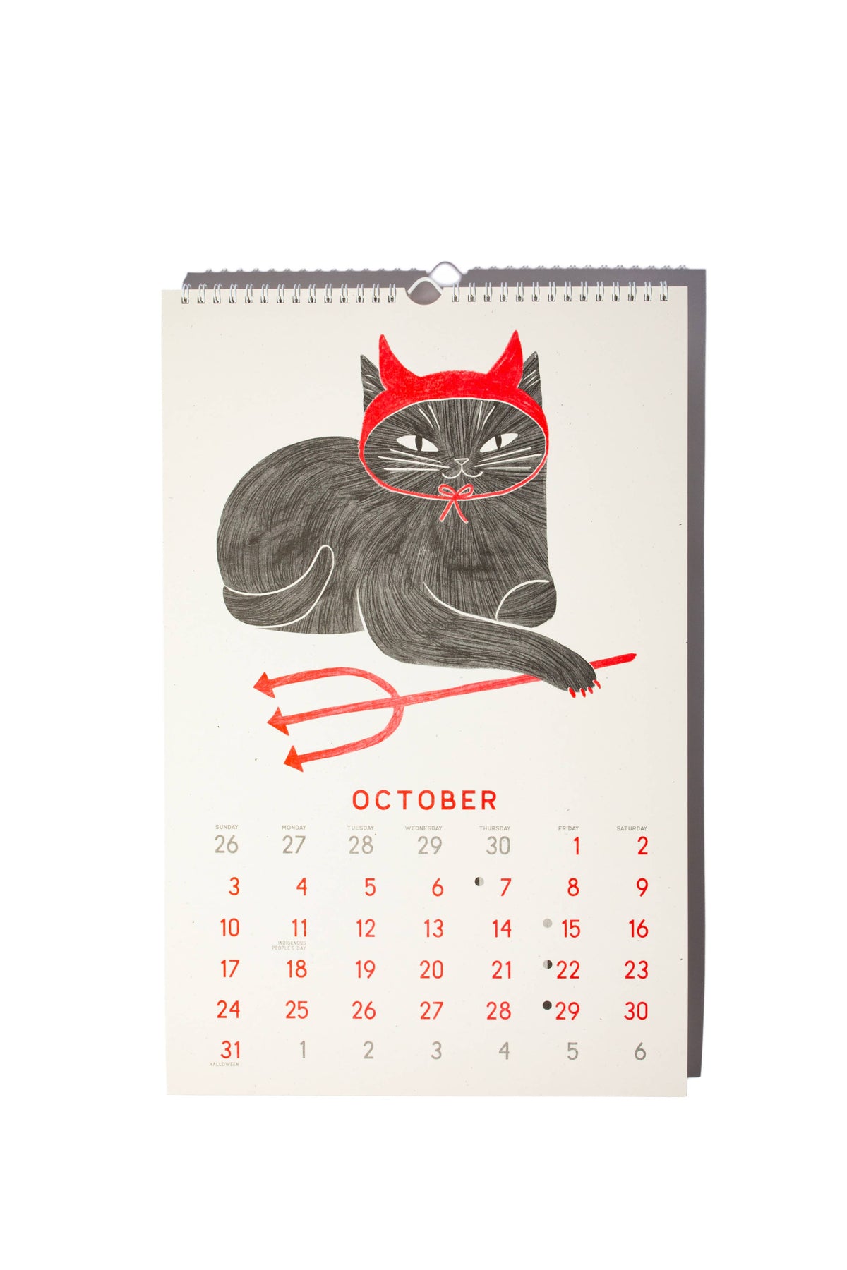 Bromstad Printing Co. - 2027 Risograph Wall Calendar - Just Makin' It Through