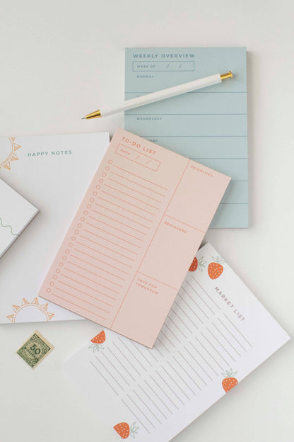 Line & Kind Paper - Weekly Planner - Minimal  notepad