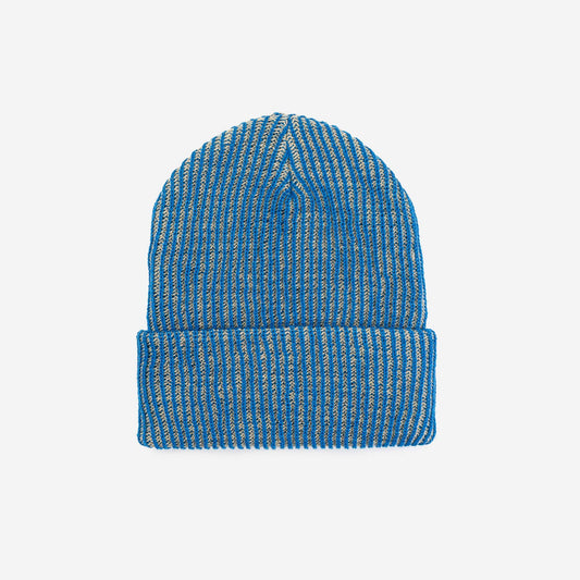 VERLOOP- Simple Rib Knit - Cobalt Sand