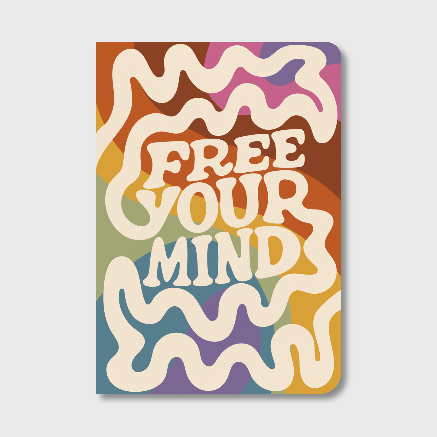 Pike Street Press - Free Your Mind Notebook