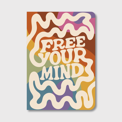 Pike Street Press - Free Your Mind Notebook
