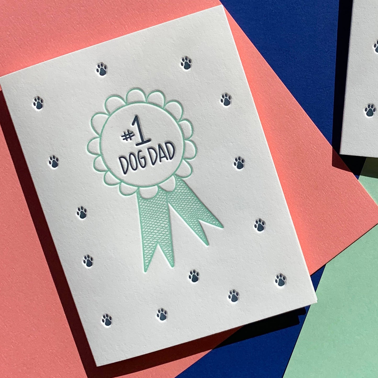 INK MEETS PAPER - Dog Dad - Pets card