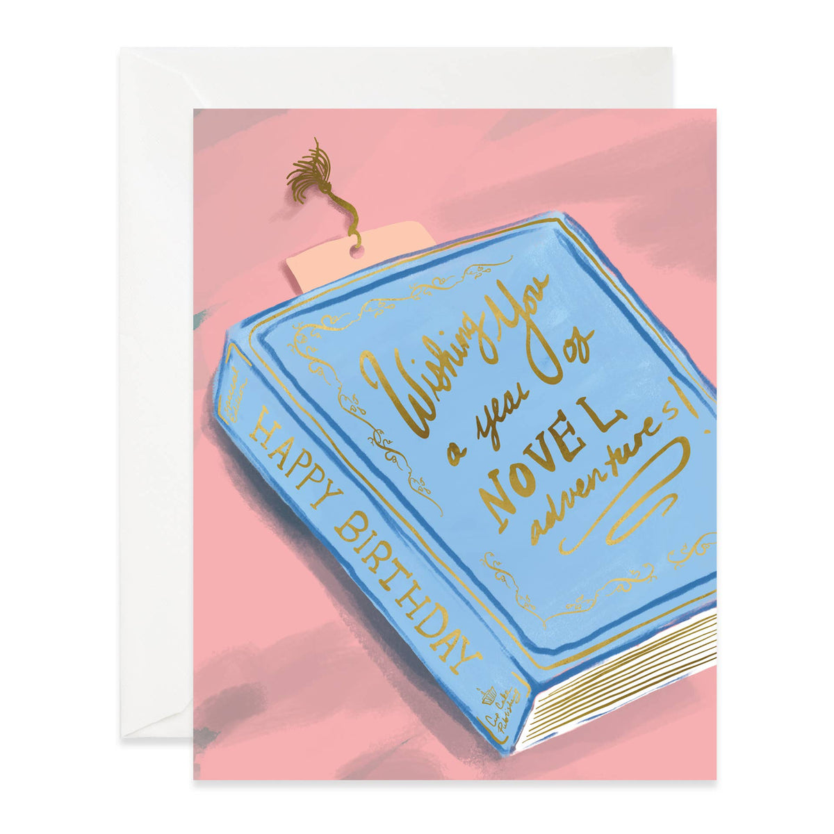 Good Juju Ink - Novel Adventures Birthday