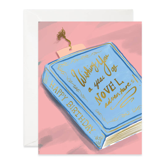 Good Juju Ink - Novel Adventures Birthday
