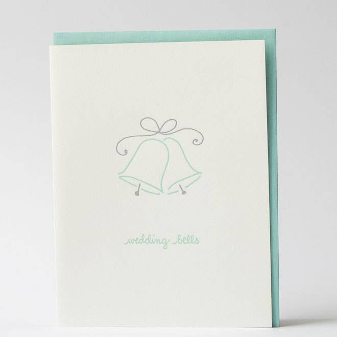 Albertine Press - Wedding Bells Greeting Card