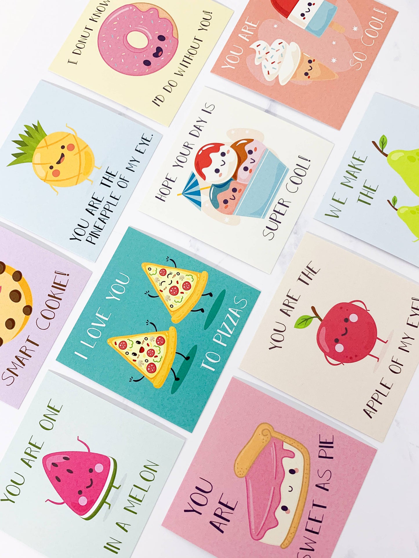 The Paxton Press - Lunch Box Notes - Cute Foods