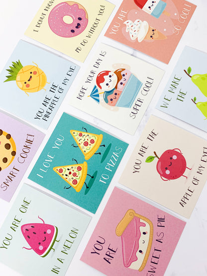 The Paxton Press - Lunch Box Notes - Cute Foods