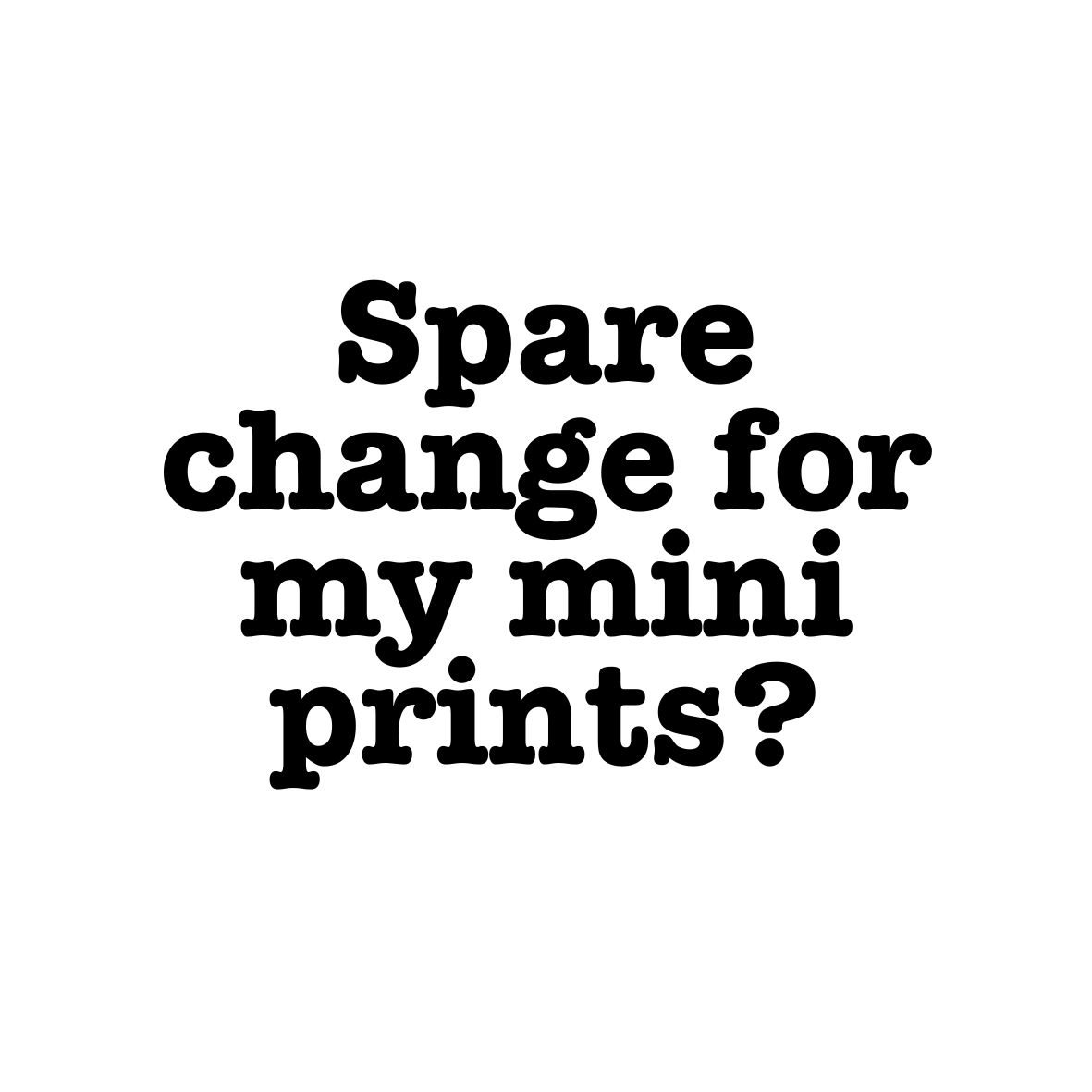 Spare Change button