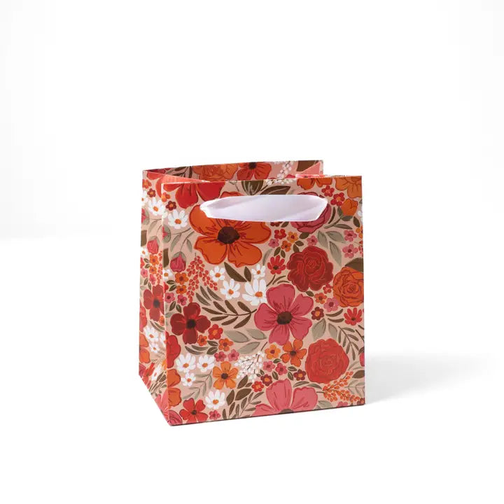 Elyse Breanne Design - Rosewood Blooms Gift Bag: Small