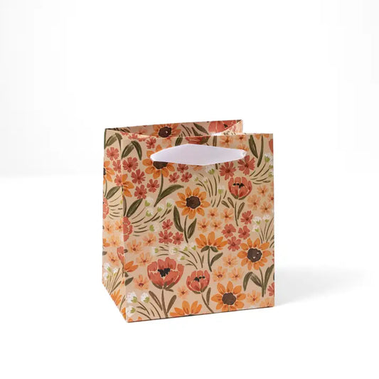 Elyse Breanne Design - Sunny Poppies Gift Bag: Small
