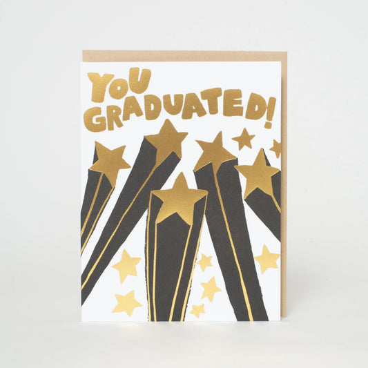 EGG PRESS -- You Graduated Stars