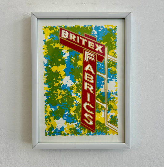Anne Breedlove Screenprint - Britex Fabrics
