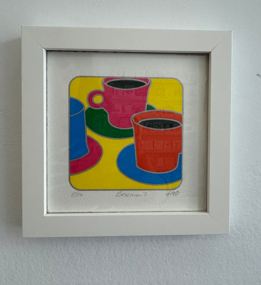 Anne M Breedlove - Screenprint - Bowman 3