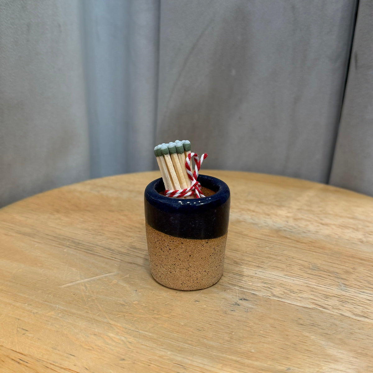 Strike Anywhere Matchstick Holder #45 Dark Blue