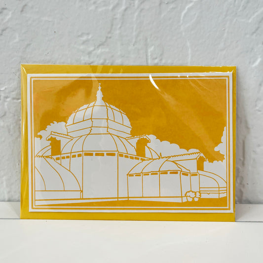 Anne Breedlove - Conservatory of Flowers Card - A6