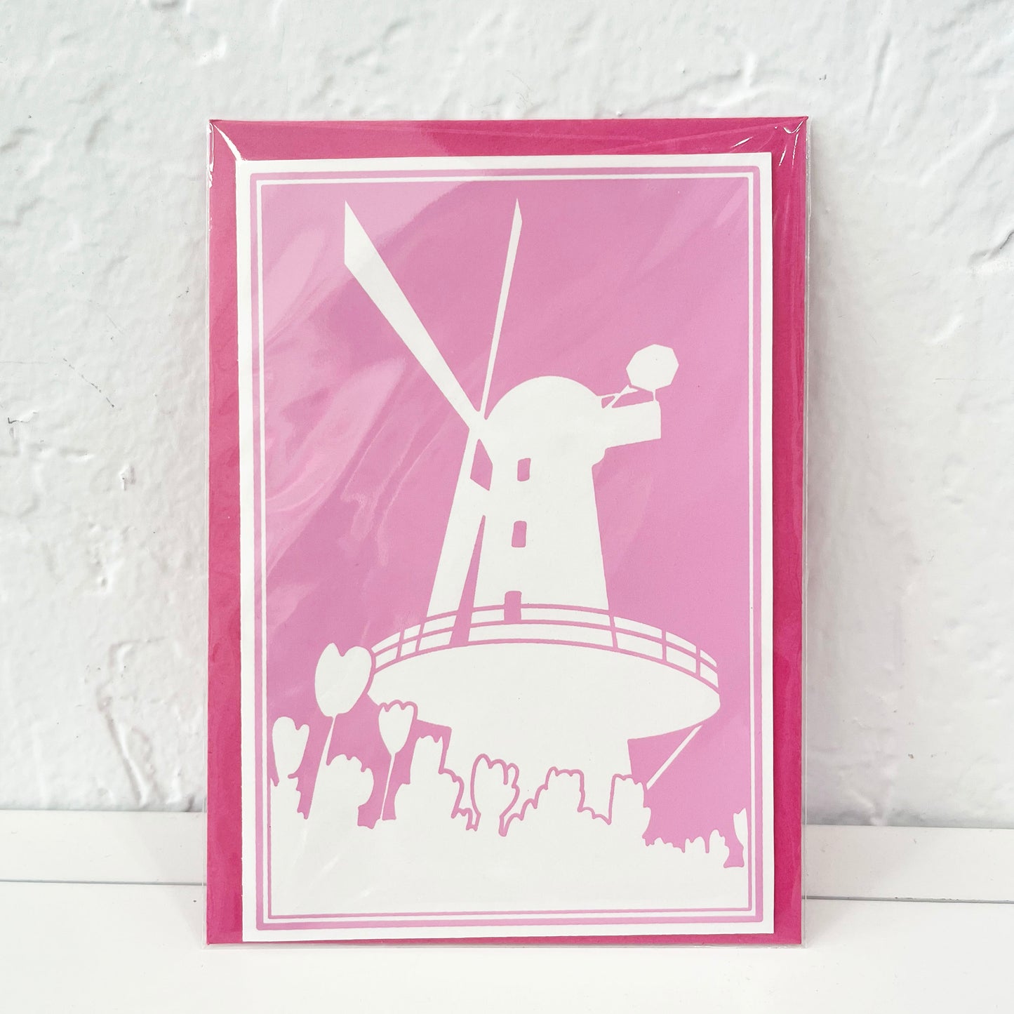 Anne Breedlove - GG Park Windmill Card 2 - A6
