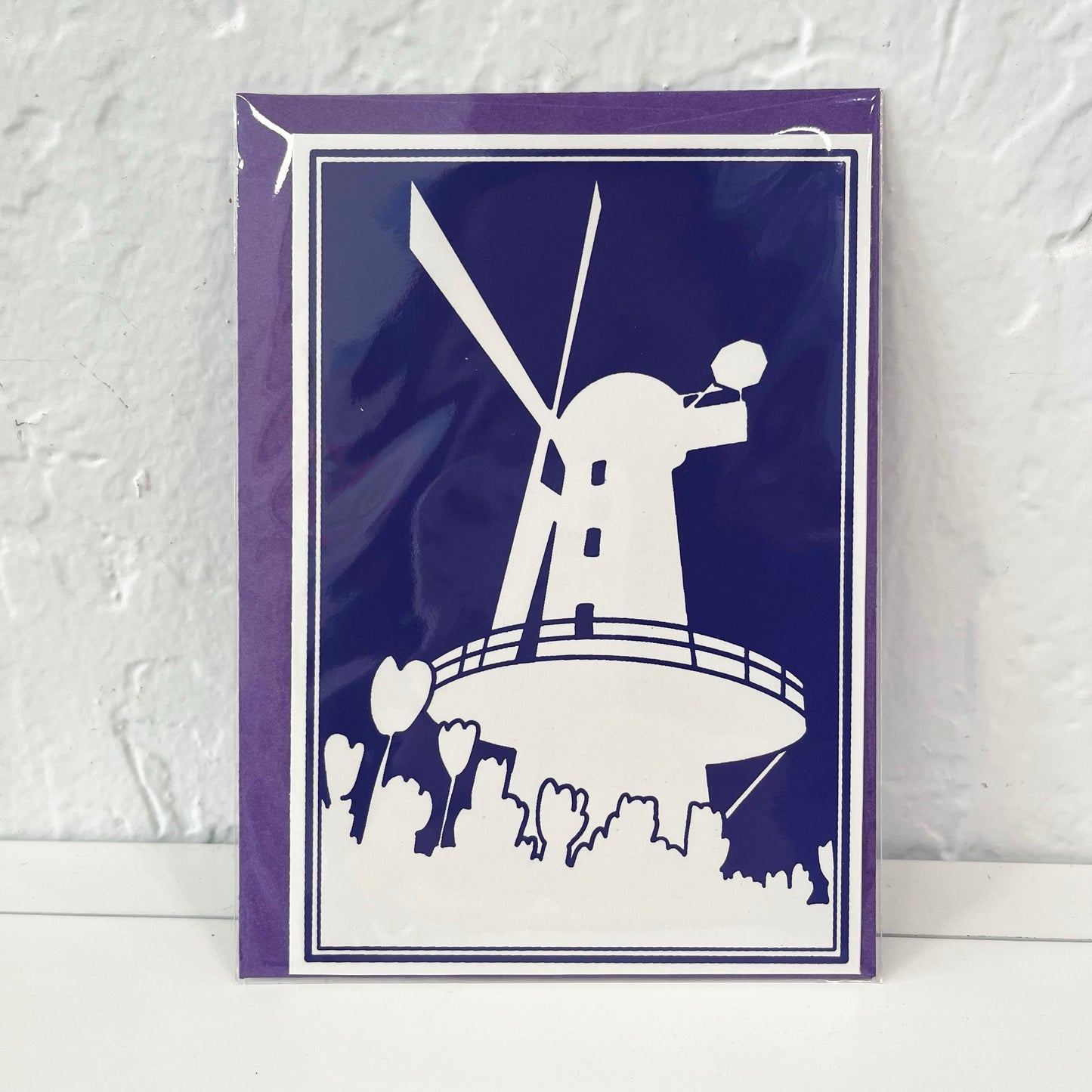 Anne Breedlove - GG Park Windmill Card 2 - A6