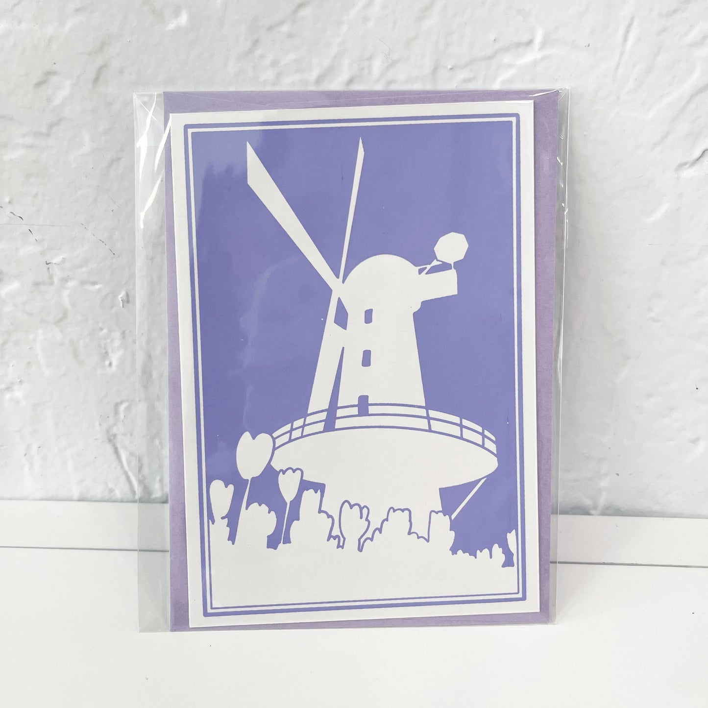 Anne Breedlove - GG Park Windmill Card 2 - A6