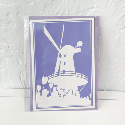 Anne Breedlove - GG Park Windmill Card 2 - A6