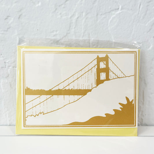 Anne Breedlove - GG Bridge Card - A6