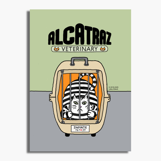Cat City, Ink. - AlCATraz
