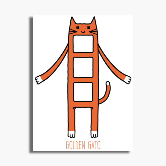 Cat City, Ink. - Golden Gato