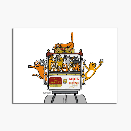 Cat City, Ink. - Cable Cat