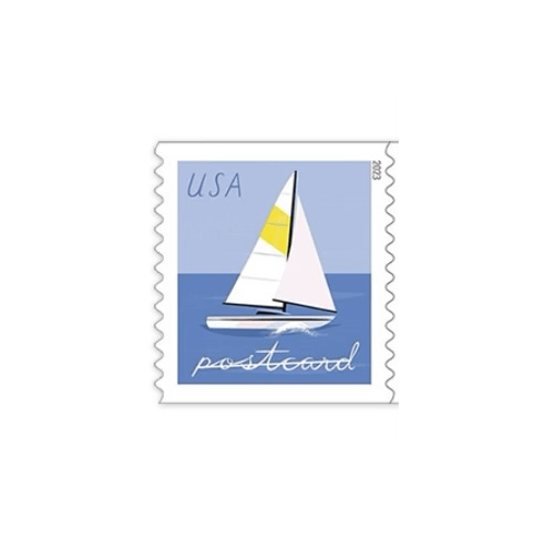 Postcard Stamp - USPS