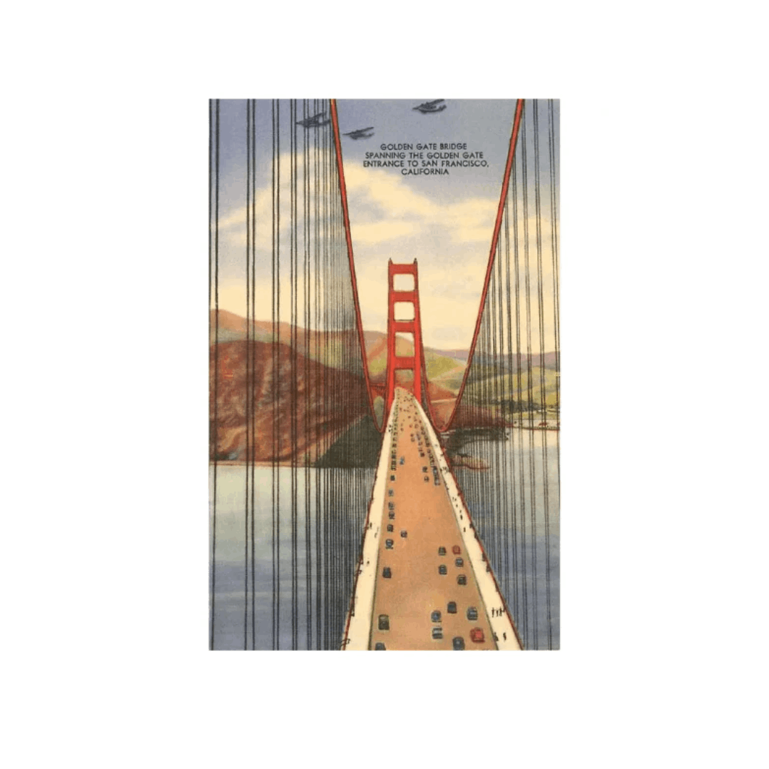 Found - SF-16 Golden Gate Bridge, San Francisco   SF- 16